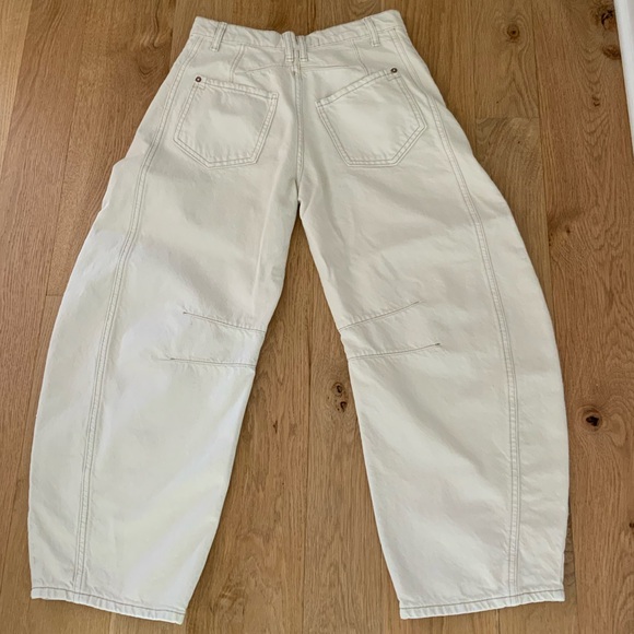 Spring Refresh 🌸 
Free People We The Free Good Luck Mid Rise Barrel
Jeans - Picture 5 of 9